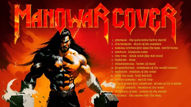 Manowar Cover Collection / Top Heavy Metal Songs
