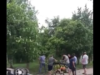 ⚠️ В Ростовской области пьяный водитель сел за руль и спровоцировал аварию.