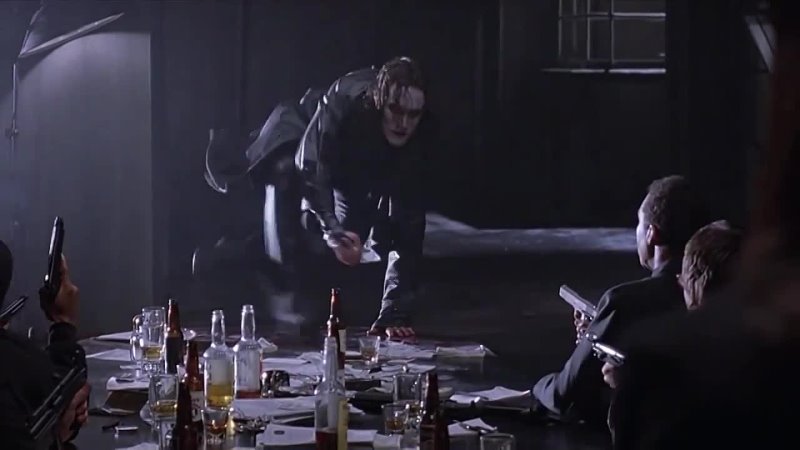 The Crow Shooting Scene ( Original)