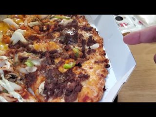 Trying BEST Korean DELIVERY FOOD   How to Use FOOD APPS  WORST Dominos Pizza in South Korea