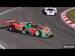 Mazda 787B 1991 vs Porsche 962 C 1986