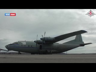 Авиация Северного флота провела смену дежурных сил на арктических островах