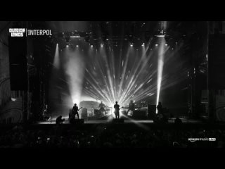 Interpol - Live at festival Outside Lands 2023
