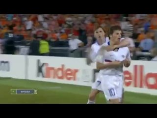 Euro 2008 Россия-Голландия 3:1  Трушечкин и Градиленко  По хлеще чем Черданцев ()