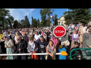 Here’s some God loving hard-working people trying to go to church on Sunday to pray.  Unfortunately for them the fascist governm