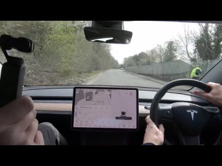 Tesla Model 3 Autopilot Traffic Aware Cruise Control Guide + Test