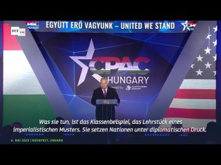 Orbán erklärt westlichen Eliten den Krieg‼️ Interessante Rede.