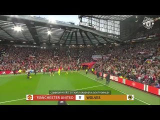 «Манчестер Юнайтед» — «Вулверхэмптон» — 1:0. Видеообзор матча АПЛ
