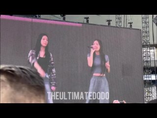 230812 BLACKPINK - Really Soundcheck @ BORN PINK WORLD TOUR in New Jersey, Day 2