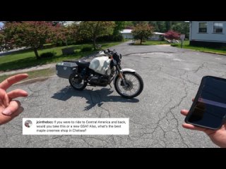 Zack reviews his dad’s 1981 BMW R 80 G S in Vermont   Daily Rider