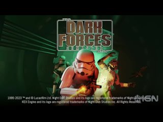 Анонсирующий трейлер Star Wars: Dark Forces Remastered
