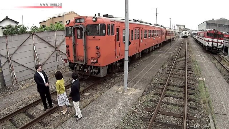 Japan Railway Journal The Unsung Hero of Japanese Railways Series Kiha 40 Diesel