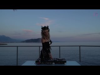 Viola Vi - Alanya Live [ Indie Dance / Melodic Techno DJ Mix ] 30/12/2022