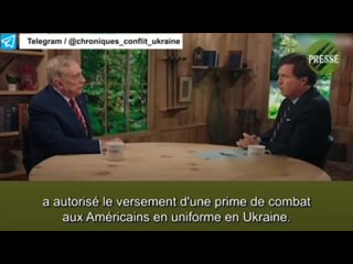 Un colonel américain à la retraite explique ce qui attend ses compatriotes qui se battent en Ukraine