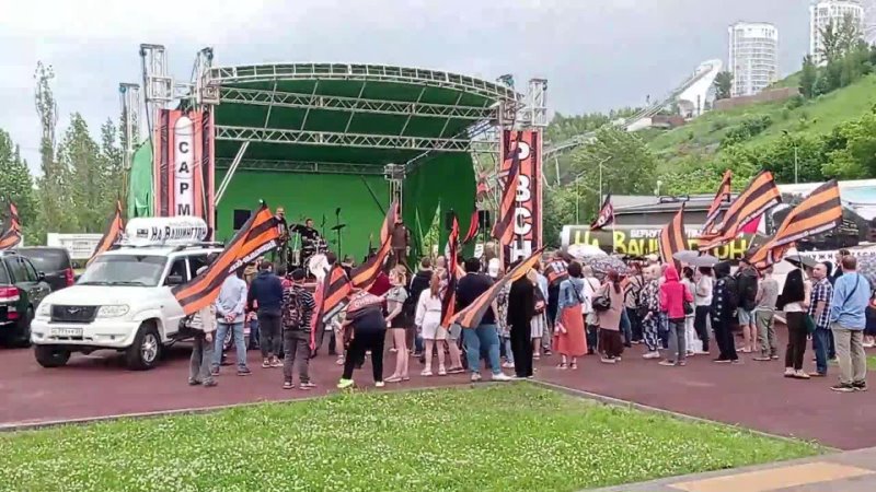 Рок-концерт #МаршНаВашингтон в Н.Новгороде полная версия.