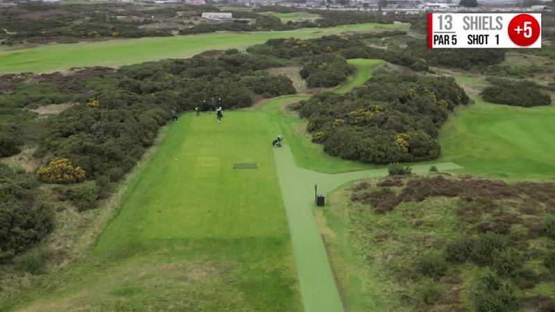 Rick Shiels Vs BRUTAL Golf Course (Insane Thick Rough) #Break75