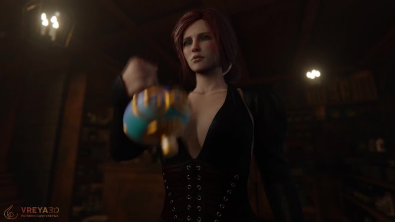 Vreya3D Triss Breast Expansion