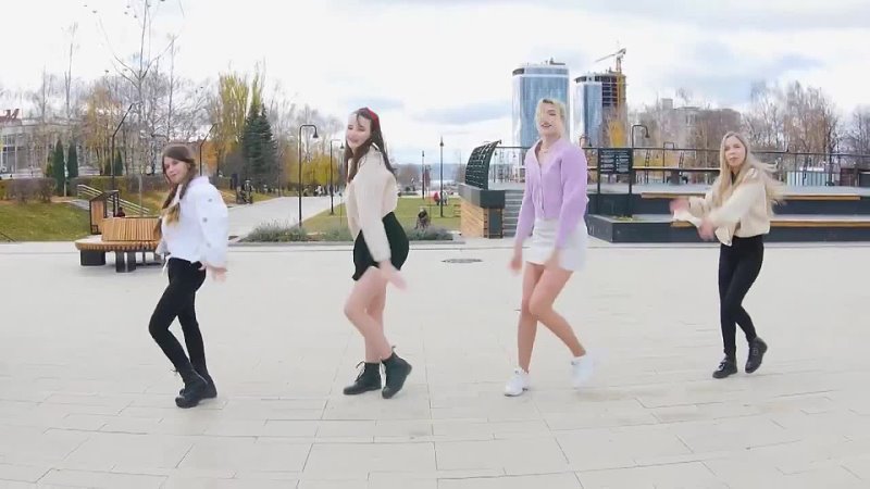 [K-POP IN PUBLIC] BLACKPINK - LOVESICK GIRLS dance cover by  (just for fun, SO COLD)