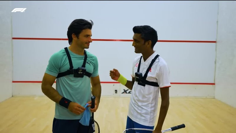 Squash Challenge with Carlos