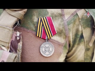Медаль «За храбрость» за дежурство с «боевой пташкой»