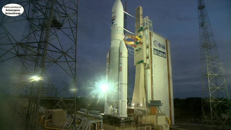 Последний запуск ракеты Ariane 5