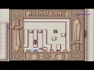 Pocket Bomberman (Gameboy Color) - Прохождение, Часть 4: Вершины Облаков (архив)
