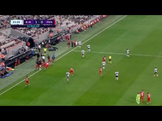 GOOL Beşiktaş 1 - 0 Pendikspor Maç özeti