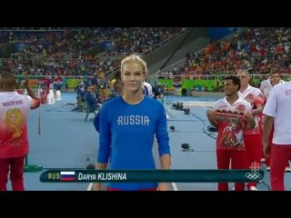 ⭐⭐⭐⭐⭐ L’athlète russe Darya Klishina ❤🇷🇺