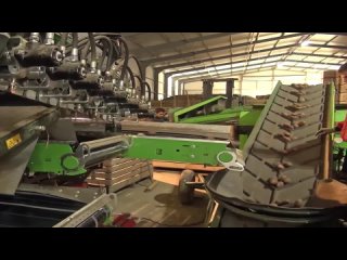 Технологический процесс транспортировки картофеля конвейер ленточный Колнаг