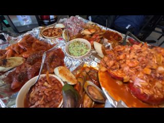 $550 GIANT MEXICAN SEAFOOD FEAST! Spicy LOBSTER  Fried WHOLE FISH