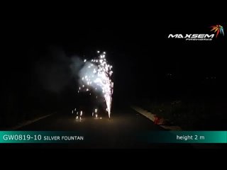Maxsem Fireworks GW0819-10 SILVER