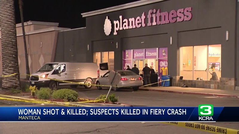 KCRA 3 Woman dies in Manteca shooting; 2 suspects killed in fiery Alameda County