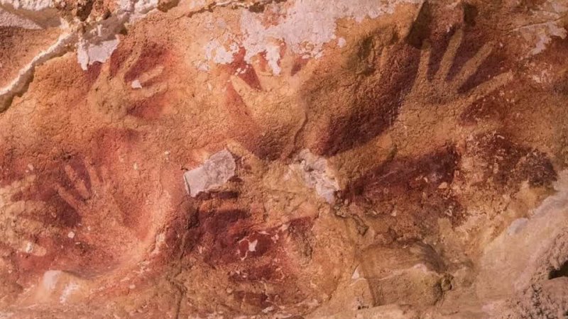 44, 000 Year Old Cave Painting From Indonesia is the Oldest Human Art Ever Found Ancient