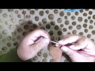 Учимся вязать игрушку Питбуль своими руками часть 2✌PERRITO PITBULL A CROCHET😊Amigurumi⧸Parte 2 orejas y hocico