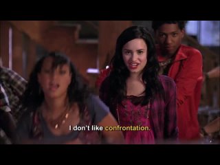 Demi Lovato, Alyson Stoner, Anna Maria Perez de Tagle - Can`t Back Down (Sing-Along) | Camp Rock 2: The Final Jam