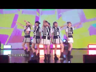 AKB48 Team TP - Wúgēn wú jù Rumor (無根無據Rumor) + Mèng zhī Lù (夢之路) [LANG LIVE ]