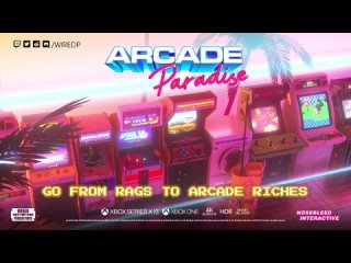 Arcade Paradise XBOX