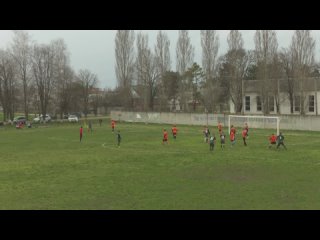 Венец(Гулькевичи) - Краснодар-3 2-0(1-0) 1-й тайм