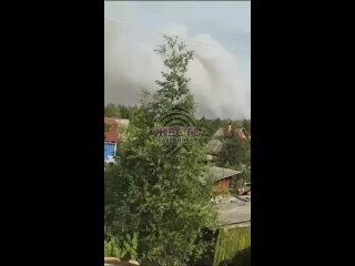 🔥Крупный пожар сейчас бушует неподалеку от села Шайдуриха в Невьянском районе

«Из-за верхового лесного пожара произошёл переход