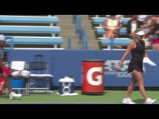Теннис Дарья Касаткина (Россия) - Питон Стирнс (США) Цинциннати 2023