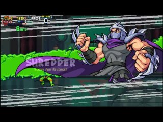 PS 4 Teenage Mutant Ninja Turtles Shredders Revenge Episode 15 OutWorld Strangeoids Прохождение
