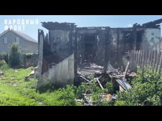 Семья Огарковых из Уфы из-за пожара в соседней квартире лишилась единственного жилья.  Муж и сын защищают Родину в СВО.