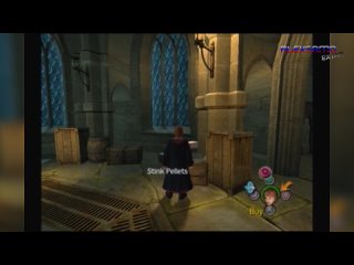 [PS2-PAL] Гарри Поттер и Узник Азкабана - Полное Прохождение на 100% (Часть 7 из 9)