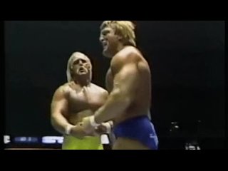 WWF 1985 Hulk Hogan,Paul Orndorff vs Bob Orton,Roddy Piper.Халк Хоган,Пол Орндорфф против Боба Ортана,Родди Пайпера.11DeadFace