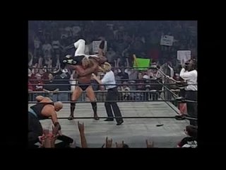 WCW 1998 Lex Luger,Konnan vs Horace Hogan,Stevie Ray,Vincent.Лэкс Лагер,Коннан против Хораса,Стиви Рэя,Винсента.11DeadFace