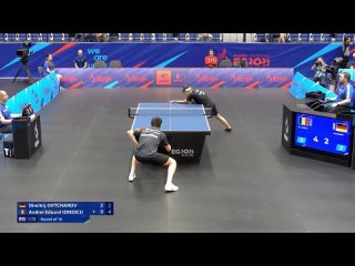 Dimitrij Ovtcharov vs Eduard Ionescu | European Games 2023 | R16