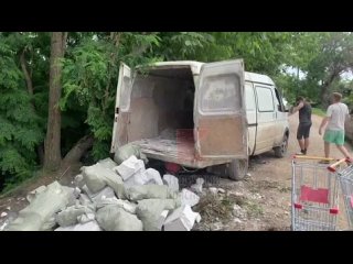 В Краснодаре «черных мусорщиков» полицейские заставят заплатить штрафы