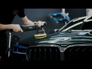 BMW M5 Competition на полную полировку и керамику в Пензе