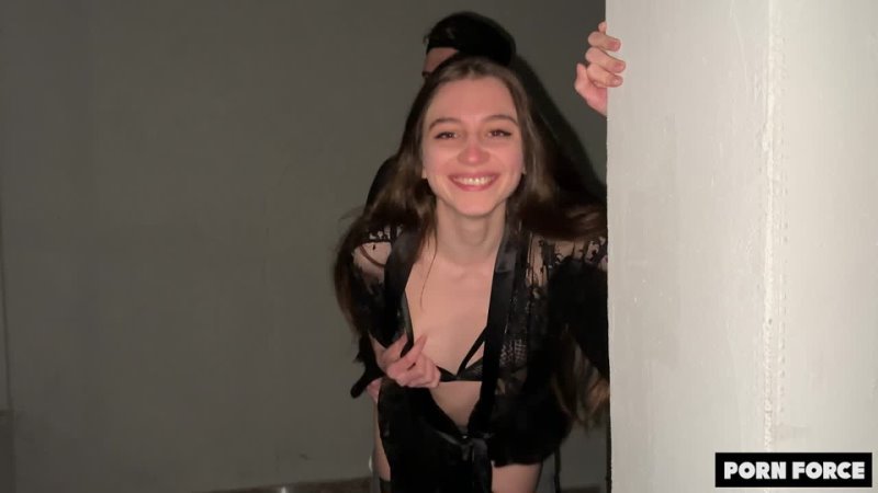 Dasha(College Teen Dasha Has Public Rough Sex In The Stairways)