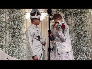 Majlis Pernikahan & Persandngan Mohamed Delisuki Bin Mohamed Noor Dengan Julia Masturina Bte Jefrey Sumardi